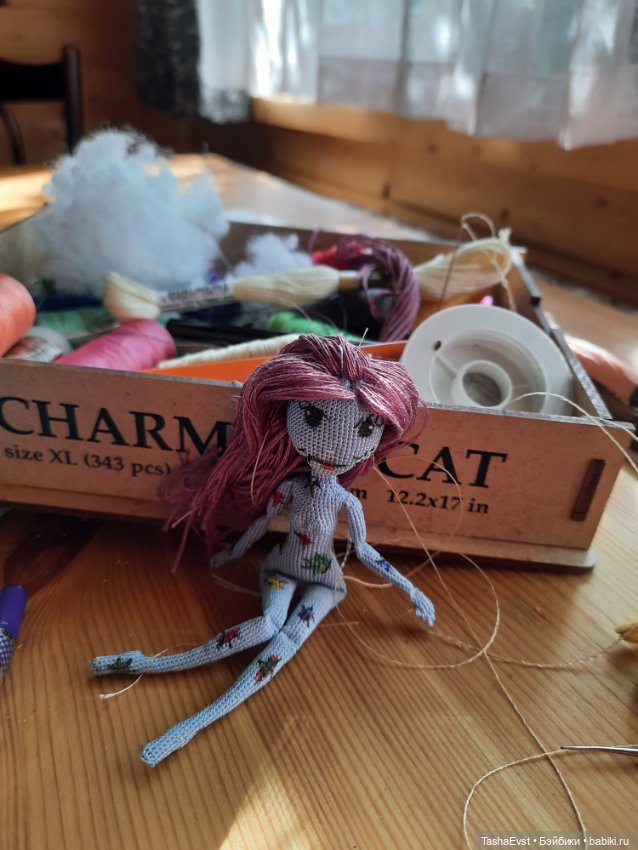 Моя любимая кукла-мой талисманчик и компаньон (фото 3)