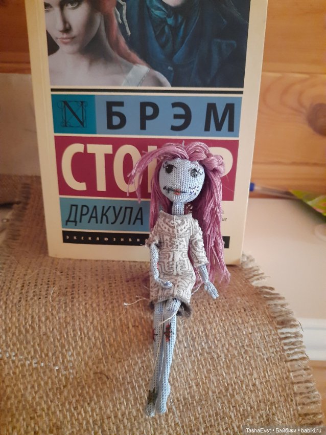 Моя любимая кукла-мой талисманчик и компаньон (фото 6)