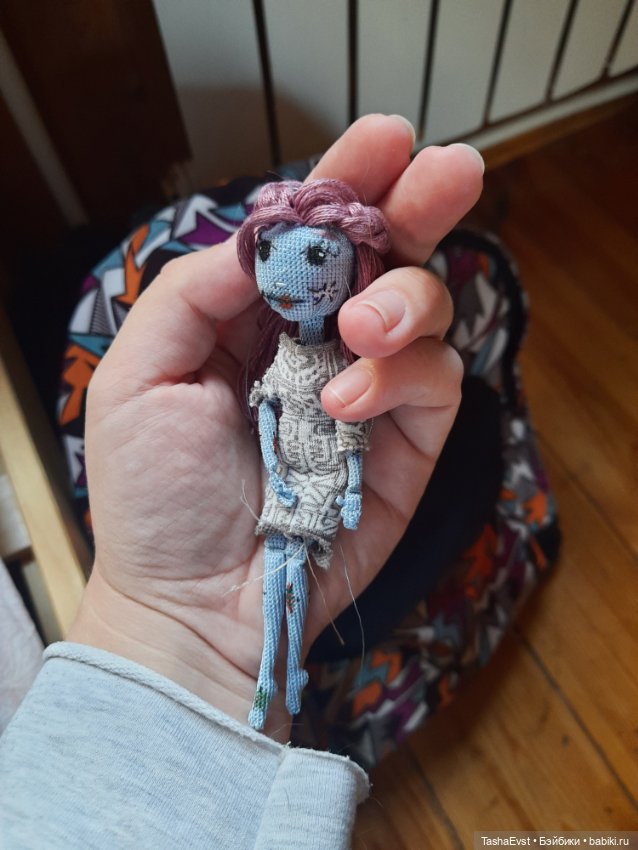 Моя любимая кукла-мой талисманчик и компаньон (фото 8)