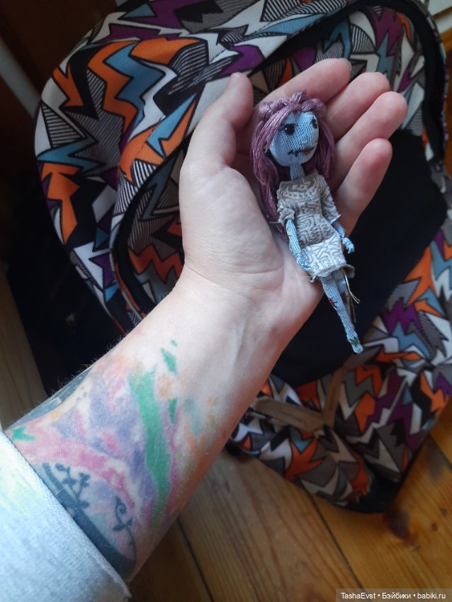 Моя любимая кукла-мой талисманчик и компаньон (фото 9)