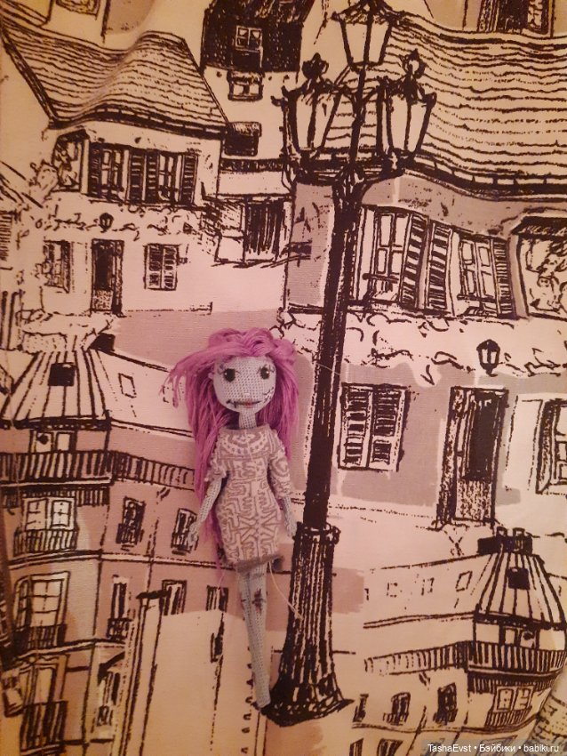 Моя любимая кукла-мой талисманчик и компаньон (фото 5)