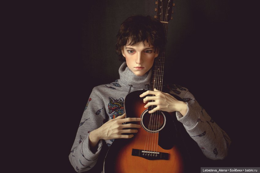 Очередное прошедшее лето — Куклы 5th Motif: корейские BJD (БЖД) (фото 4)