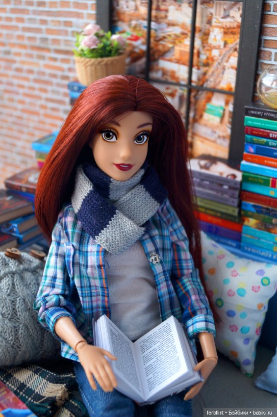 Моя книжная принцесса — Куклы Disney Animators и Принцессы Диснея: Disney Store (фото 8)