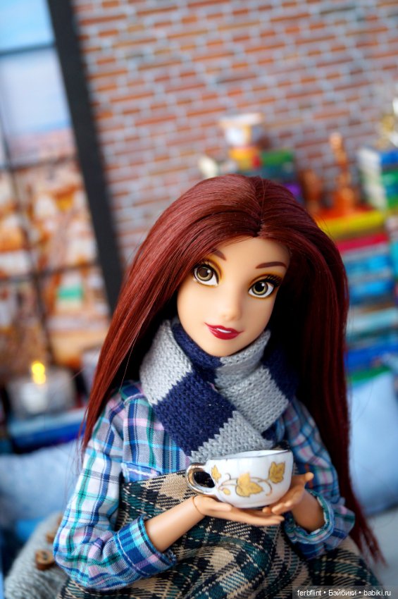 Моя книжная принцесса — Куклы Disney Animators и Принцессы Диснея: Disney Store (фото 10)