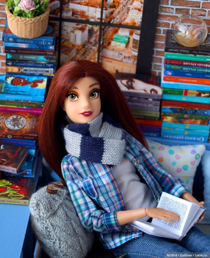 Моя книжная принцесса — Куклы Disney Animators и Принцессы Диснея: Disney Store (фото 6)