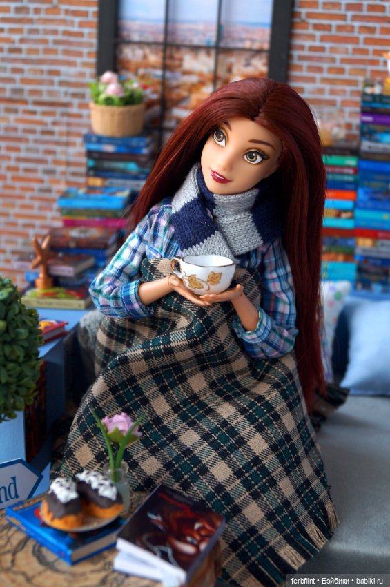 Моя книжная принцесса — Куклы Disney Animators и Принцессы Диснея: Disney Store (фото 9)