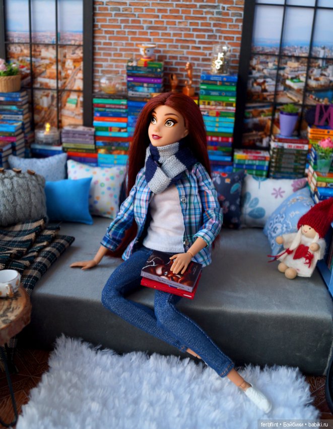 Моя книжная принцесса — Куклы Disney Animators и Принцессы Диснея: Disney Store (фото 3)