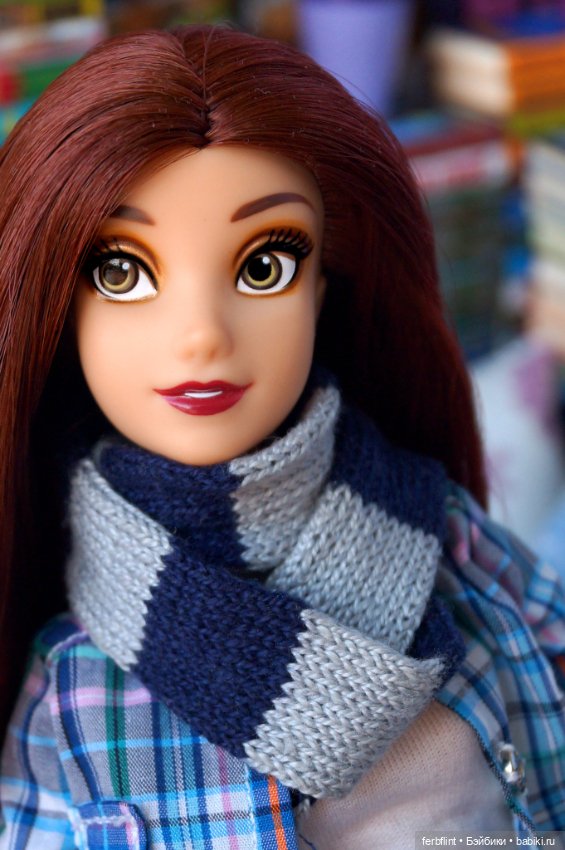 Моя книжная принцесса — Куклы Disney Animators и Принцессы Диснея: Disney Store (фото 5)