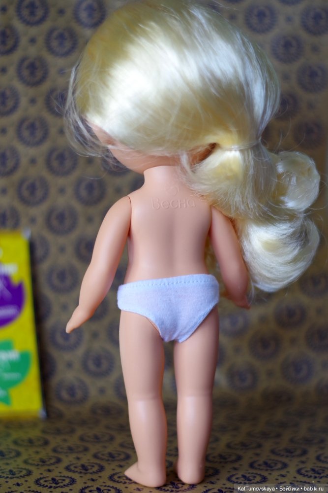 Симпатося или Симпатик Тося от российской фабрики "Весна"