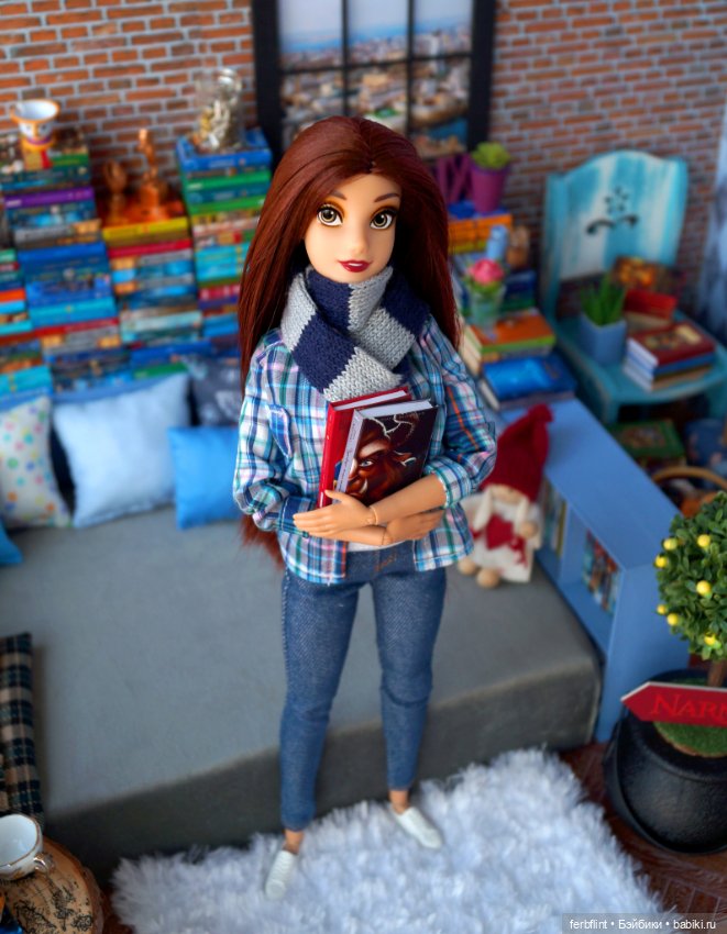 Моя книжная принцесса — Куклы Disney Animators и Принцессы Диснея: Disney Store (фото 2)