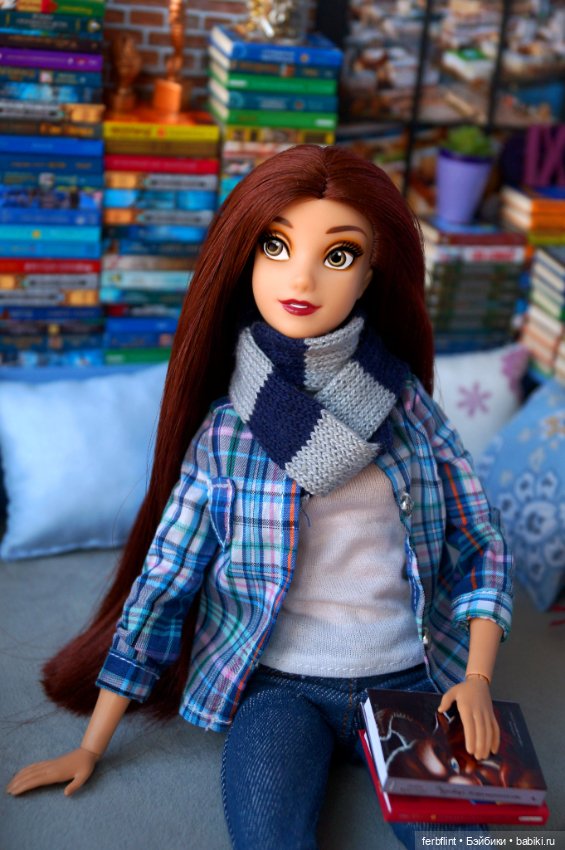 Моя книжная принцесса — Куклы Disney Animators и Принцессы Диснея: Disney Store (фото 4)