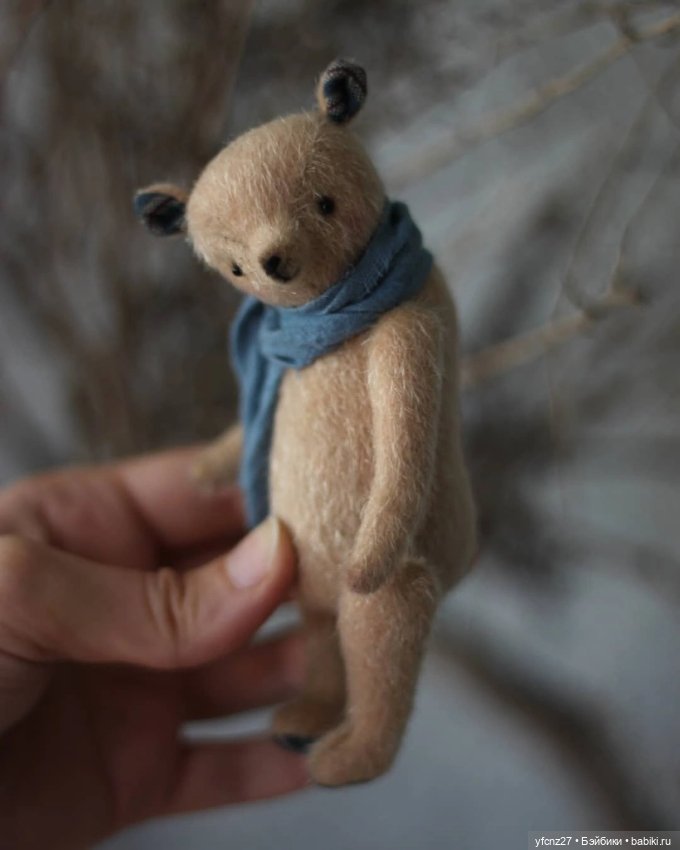Мои зверята — Авторские мишки Тедди и друзья: фото (фото 5)