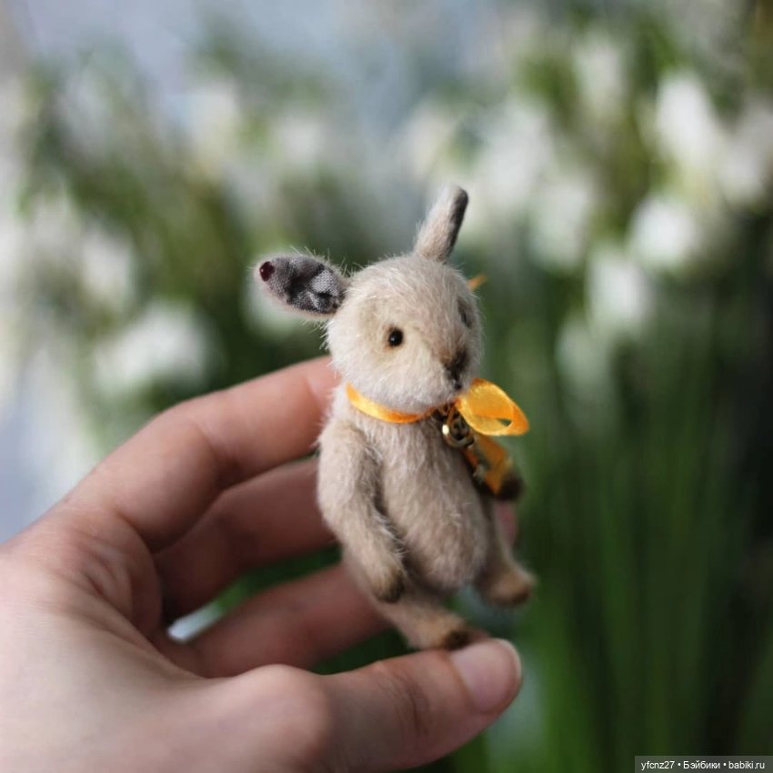 Мои зверята — Авторские мишки Тедди и друзья: фото (фото 8)