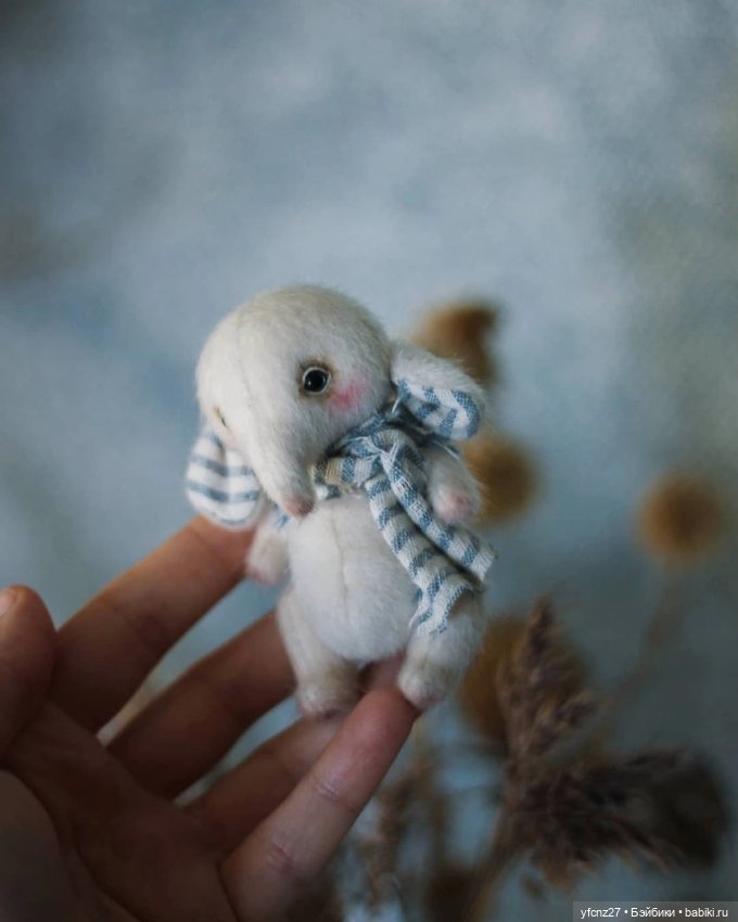 Мои зверята — Авторские мишки Тедди и друзья: фото (фото 4)