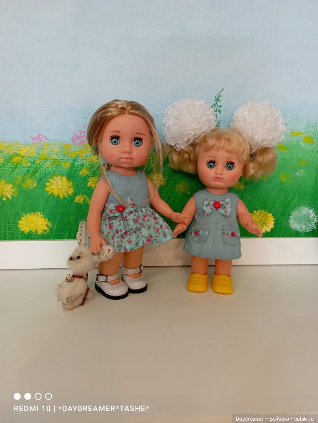 Малышка Сонечка немного подросла и остаётся дома