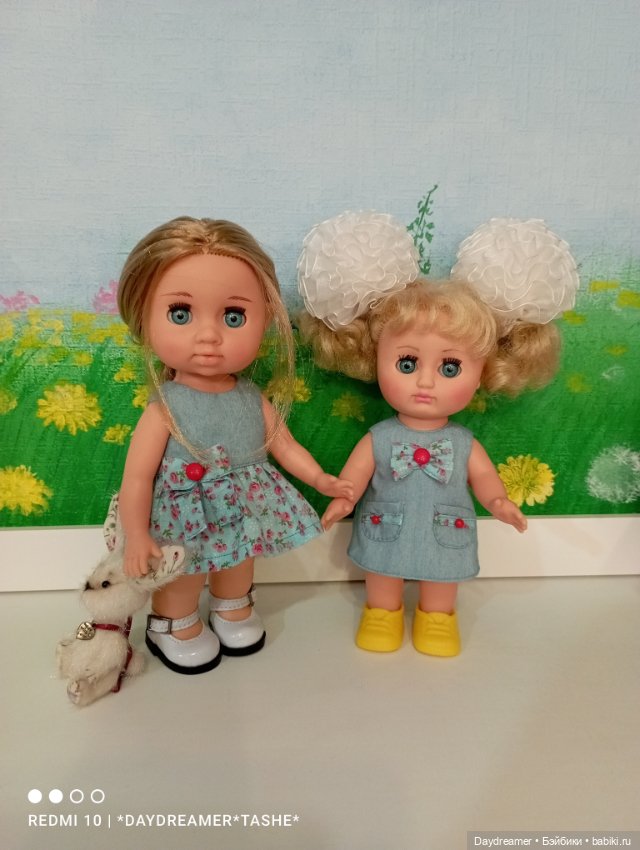 Малышка Сонечка немного подросла и остаётся дома