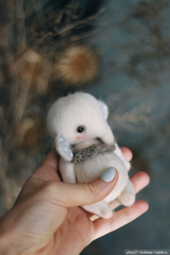 Мои зверята — Авторские мишки Тедди и друзья: фото (фото 2)