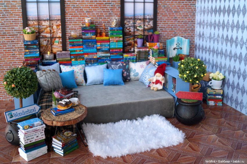 Книжное богатство для принцессы