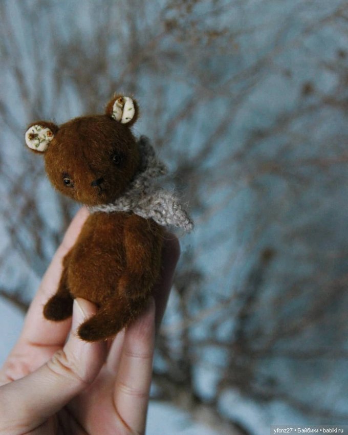 Мои зверята — Авторские мишки Тедди и друзья: фото (фото 3)