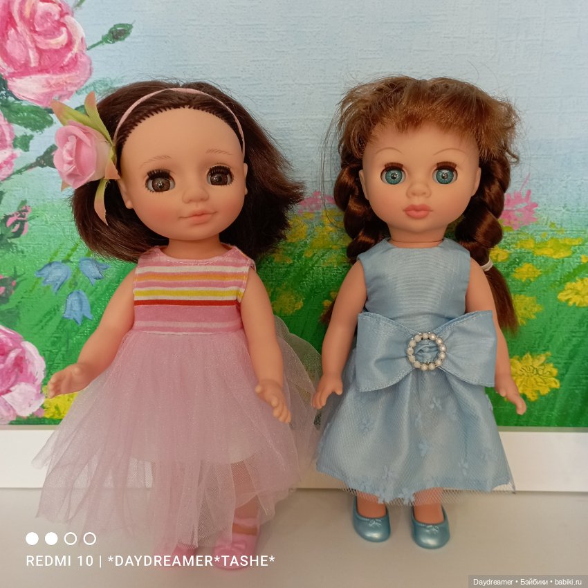 Малышка Сонечка немного подросла и остаётся дома