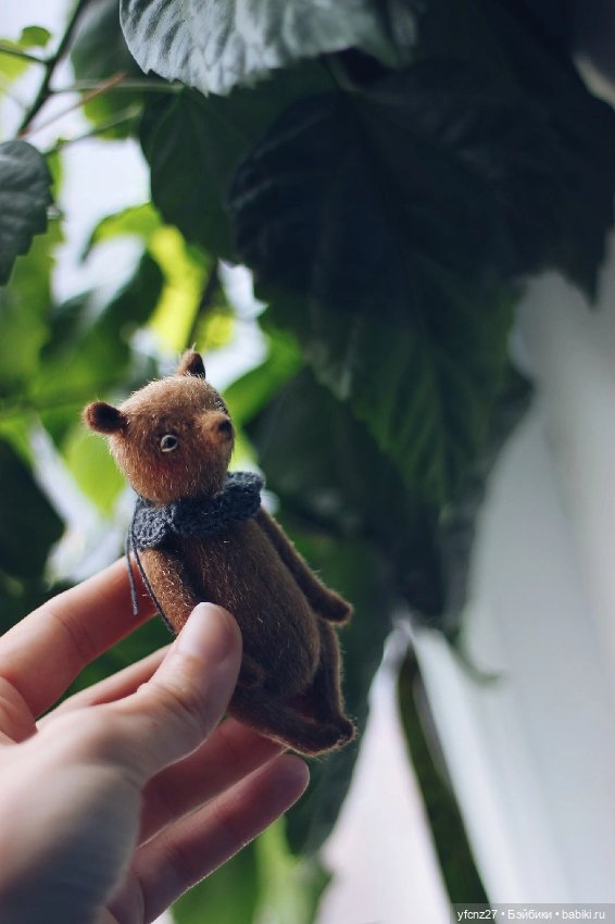 Мои зверята — Авторские мишки Тедди и друзья: фото