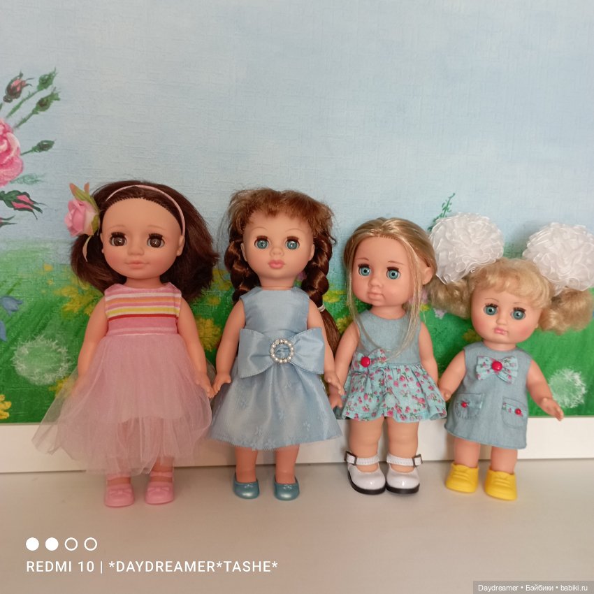 Малышка Сонечка немного подросла и остаётся дома