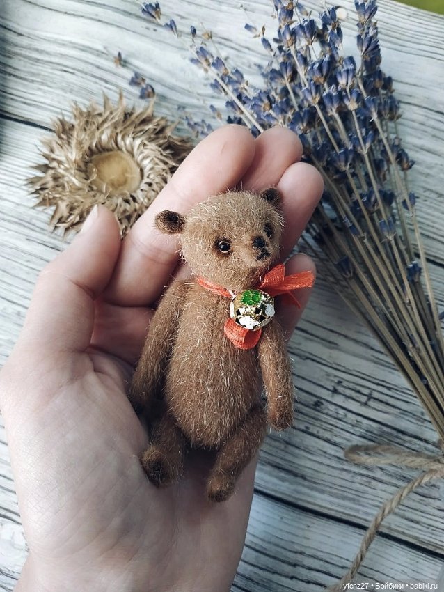 Мои зверята — Авторские мишки Тедди и друзья: фото