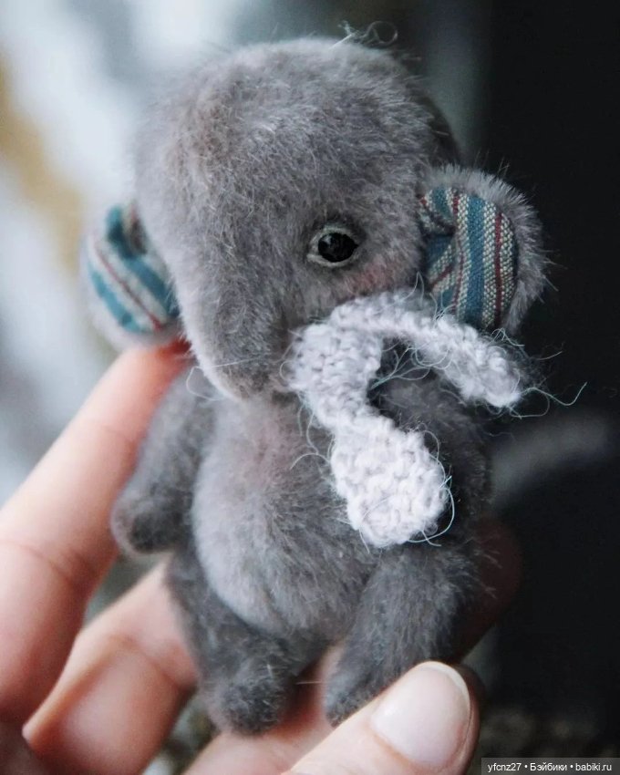 Мои зверята — Авторские мишки Тедди и друзья: фото