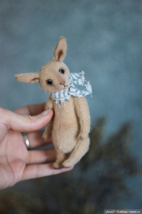 Мои зверята — Авторские мишки Тедди и друзья: фото (фото 9)