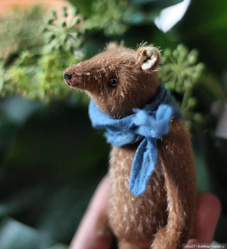 Мои зверята — Авторские мишки Тедди и друзья: фото (фото 7)
