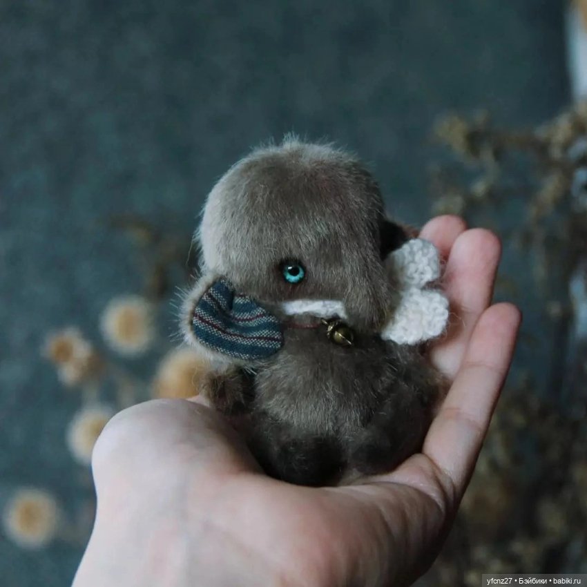 Мои зверята — Авторские мишки Тедди и друзья: фото