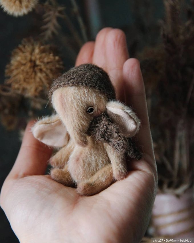 Мои зверята — Авторские мишки Тедди и друзья: фото (фото 6)