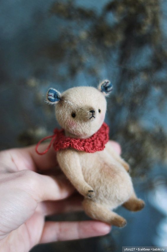 Мои зверята — Авторские мишки Тедди и друзья: фото (фото 10)