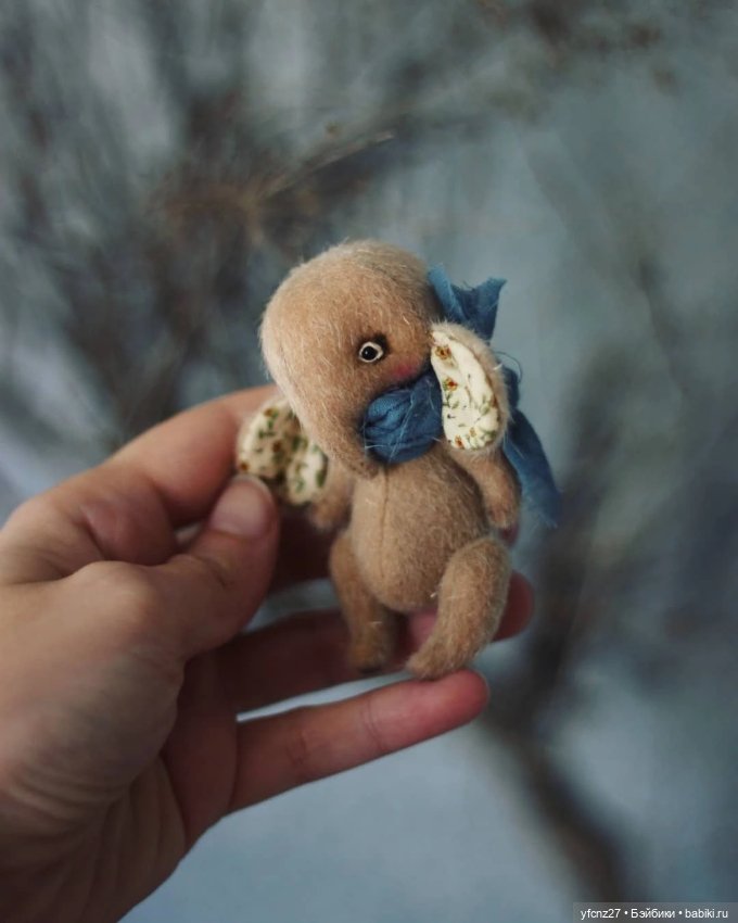 Мои зверята — Авторские мишки Тедди и друзья: фото