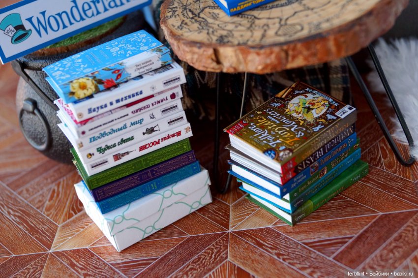 Книжное богатство для принцессы