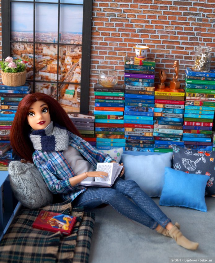 Книжное богатство для принцессы