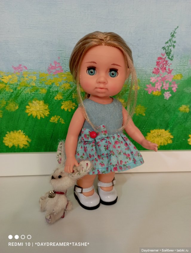 Малышка Сонечка немного подросла и остаётся дома (фото 10)