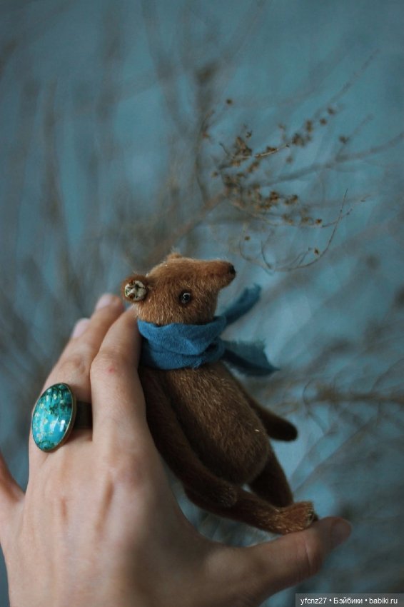 Мои зверята — Авторские мишки Тедди и друзья: фото