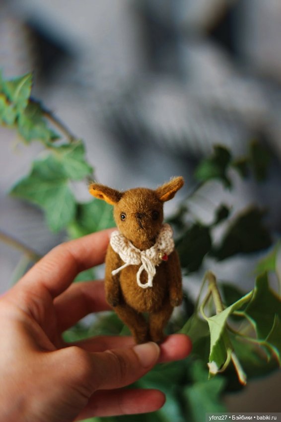 Мои зверята — Авторские мишки Тедди и друзья: фото