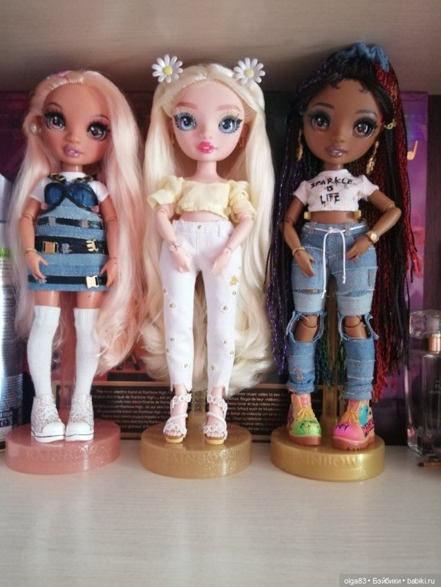 Красотки Rainbow High — Куклы Rainbow High (Рейнбоу Хай (фото 3)