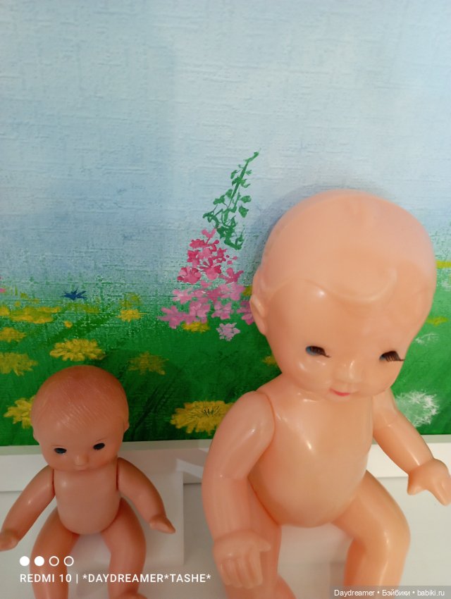 Нужна помощь в опознании — Опознание кукол СССР и ГДР: поиск по фото (фото 4)