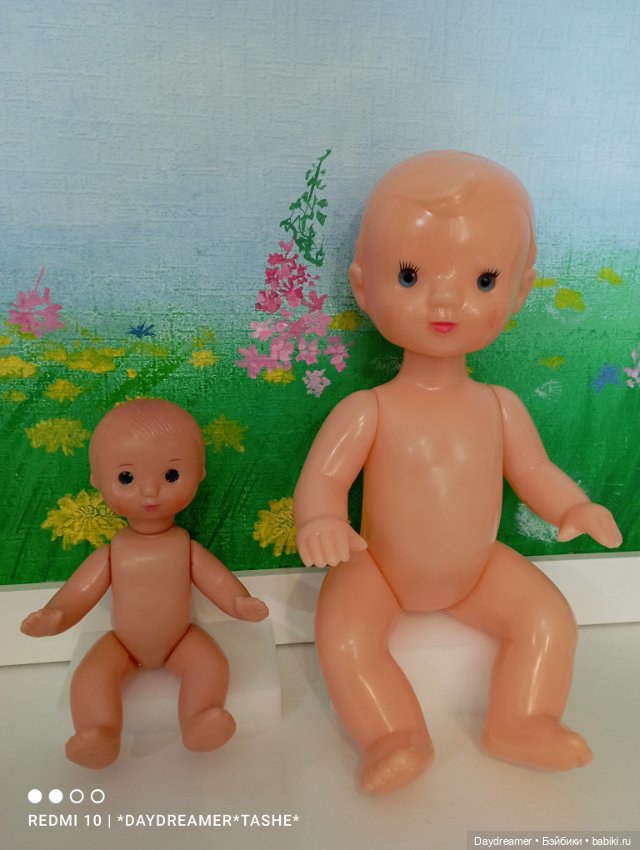 Нужна помощь в опознании — Опознание кукол СССР и ГДР: поиск по фото (фото 2)