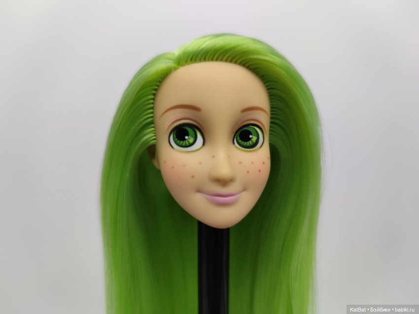 Была принцесса Рапунцель, а стала царевна Лягушка 💚