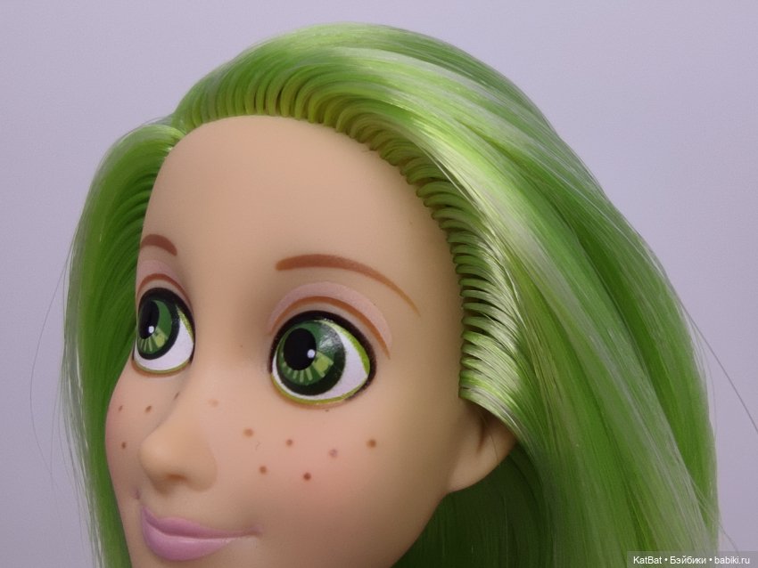 Была принцесса Рапунцель, а стала царевна Лягушка 💚