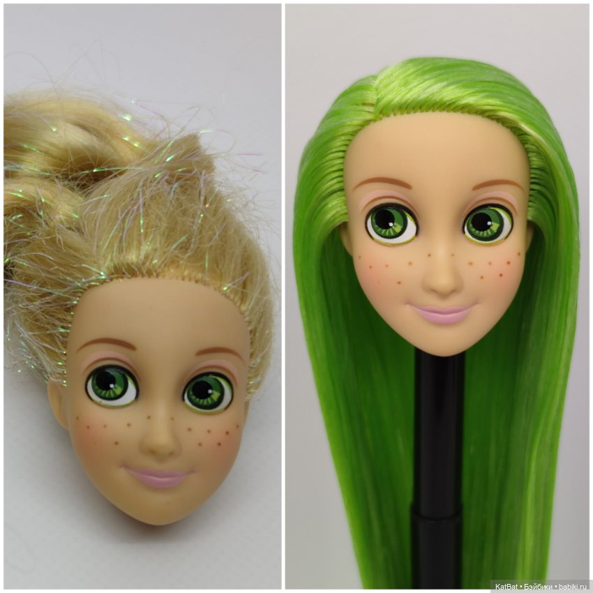 Была принцесса Рапунцель, а стала царевна Лягушка 💚