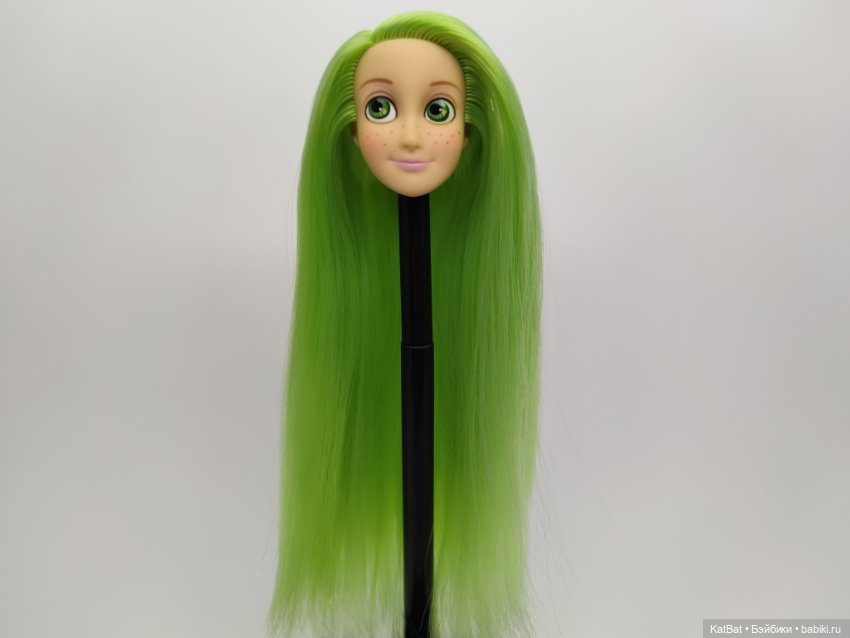 Была принцесса Рапунцель, а стала царевна Лягушка 💚