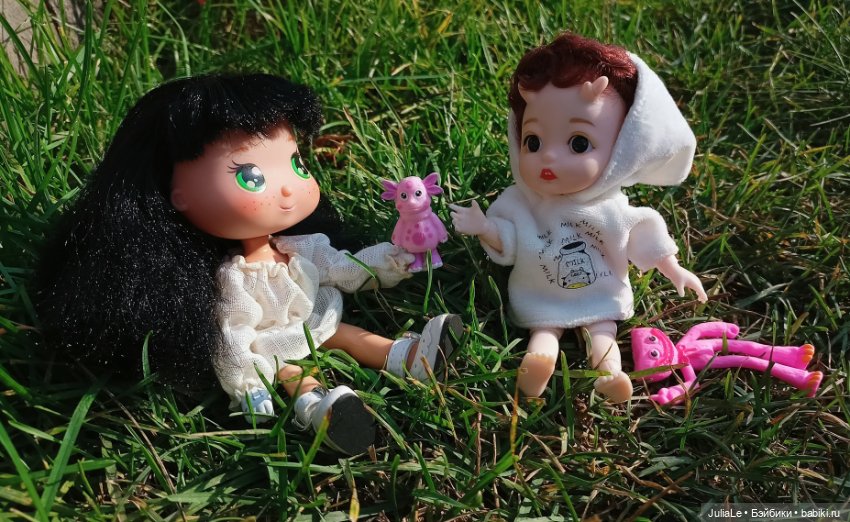Полезно чистить телефон — Игровые куклы разных производителей (Разное): редкие бренды (фото 4)