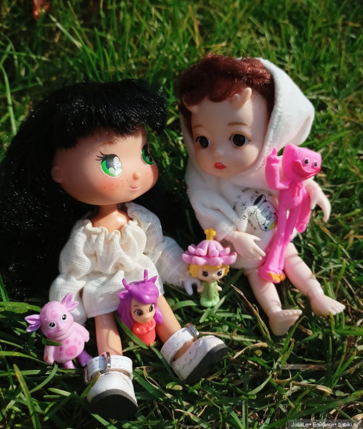 Полезно чистить телефон — Игровые куклы разных производителей (Разное): редкие бренды (фото 3)