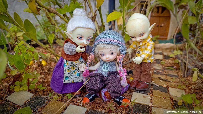 Доведите. Realpuki. 179 — Фотоистории с куклами BJD (БЖД): сериалы