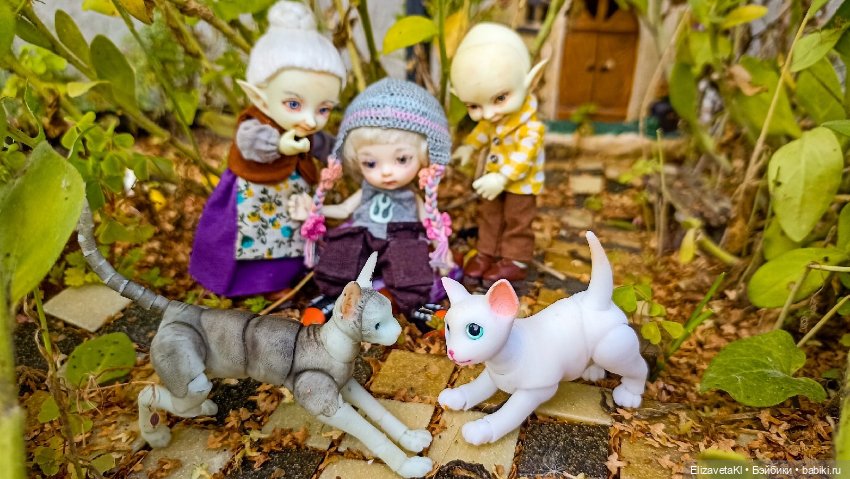 Доведите. Realpuki. 179 — Фотоистории с куклами BJD (БЖД): сериалы